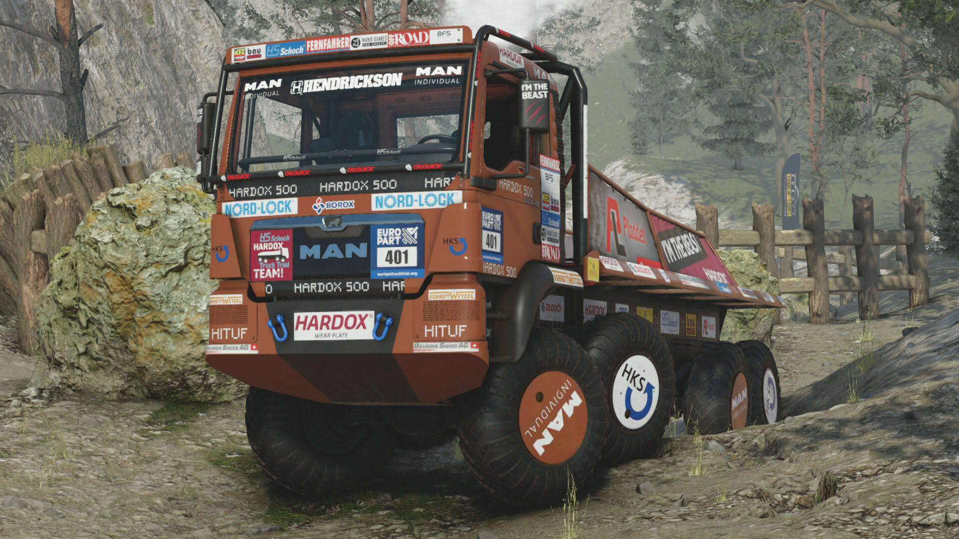 Screenshot for Offroad Truck Simulator: Heavy Duty Challenge