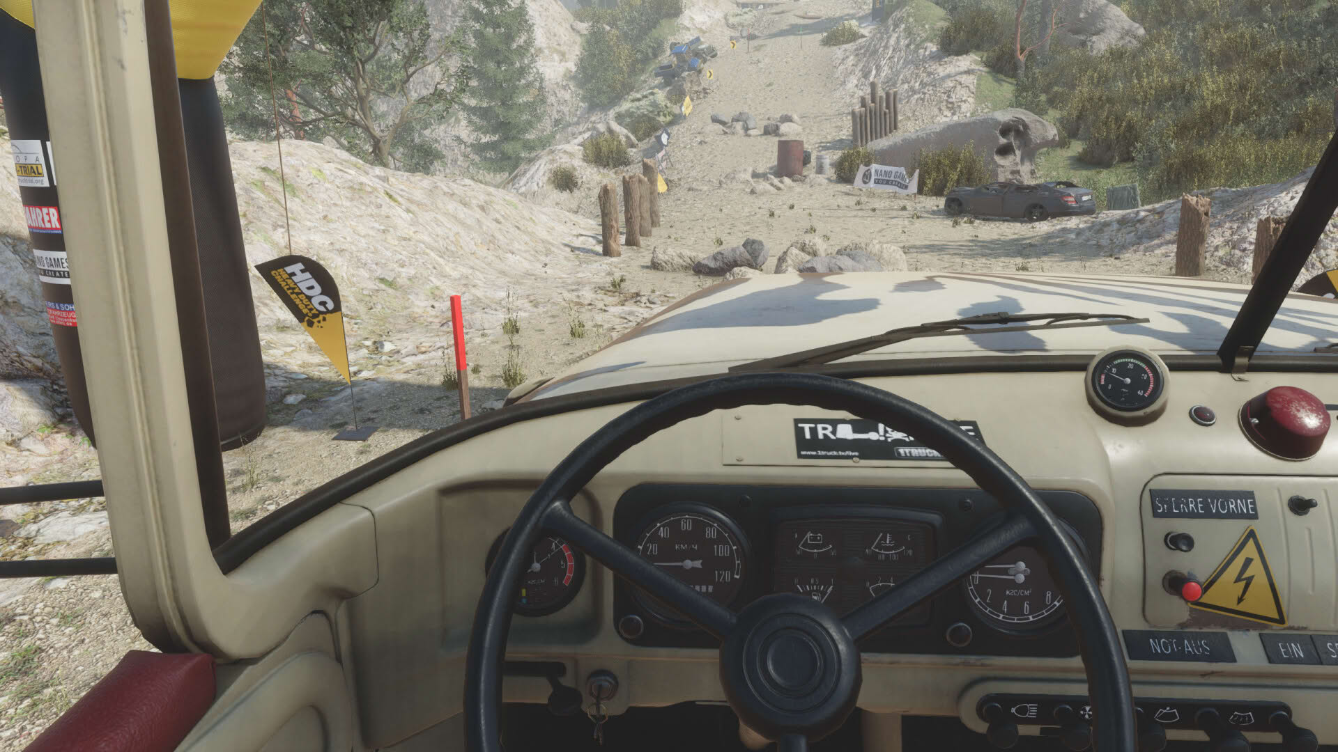 Screenshot for Offroad Truck Simulator: Heavy Duty Challenge