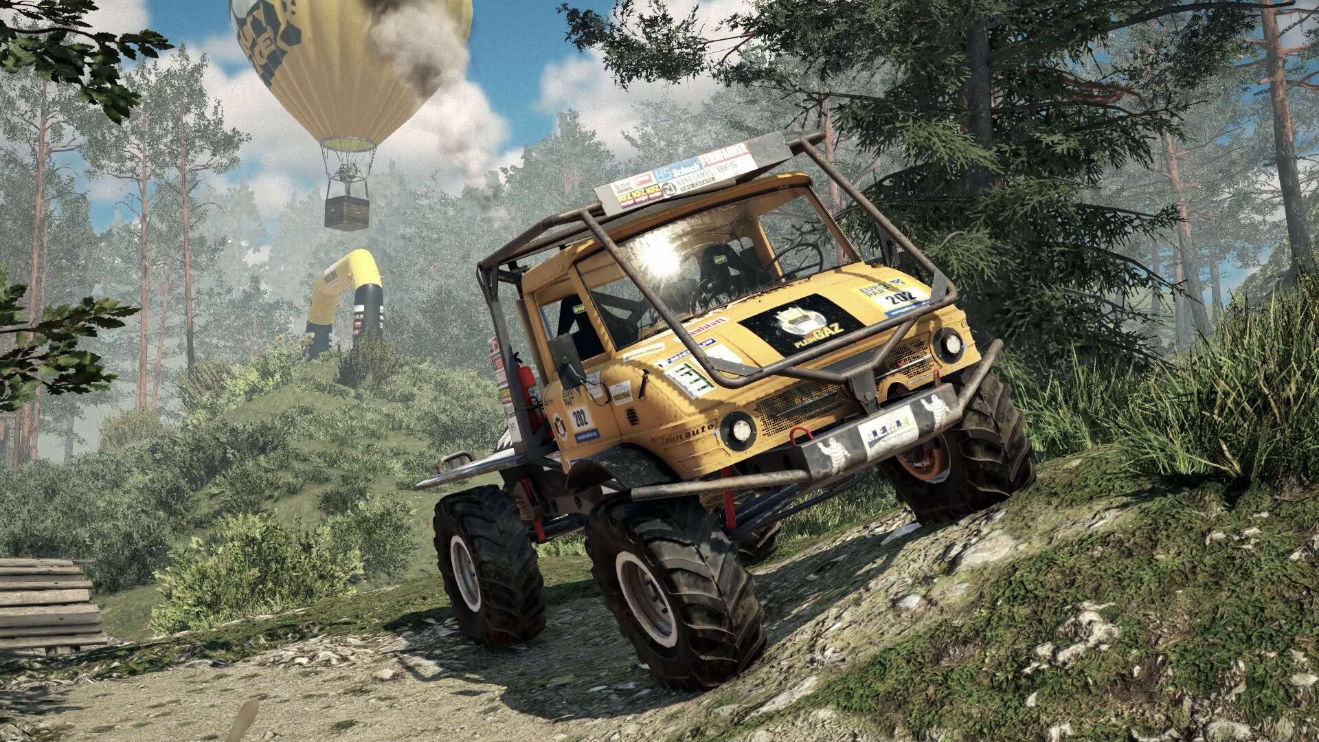 Screenshot for Offroad Truck Simulator: Heavy Duty Challenge