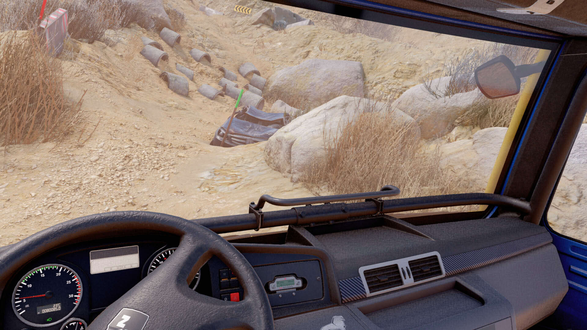 Screenshot for Offroad Truck Simulator: Heavy Duty Challenge