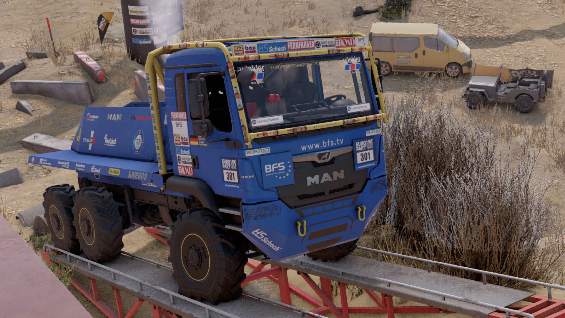 Screenshot for Offroad Truck Simulator: Heavy Duty Challenge
