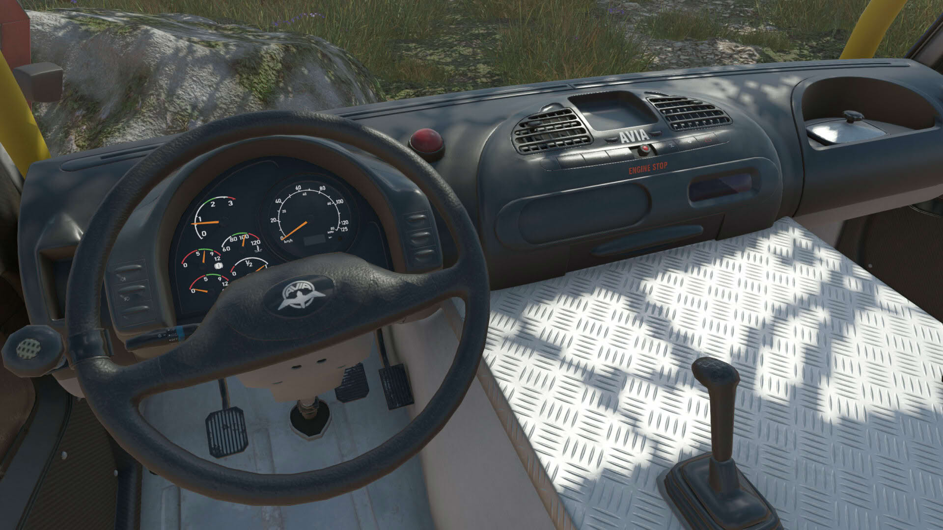 Screenshot for Offroad Truck Simulator: Heavy Duty Challenge