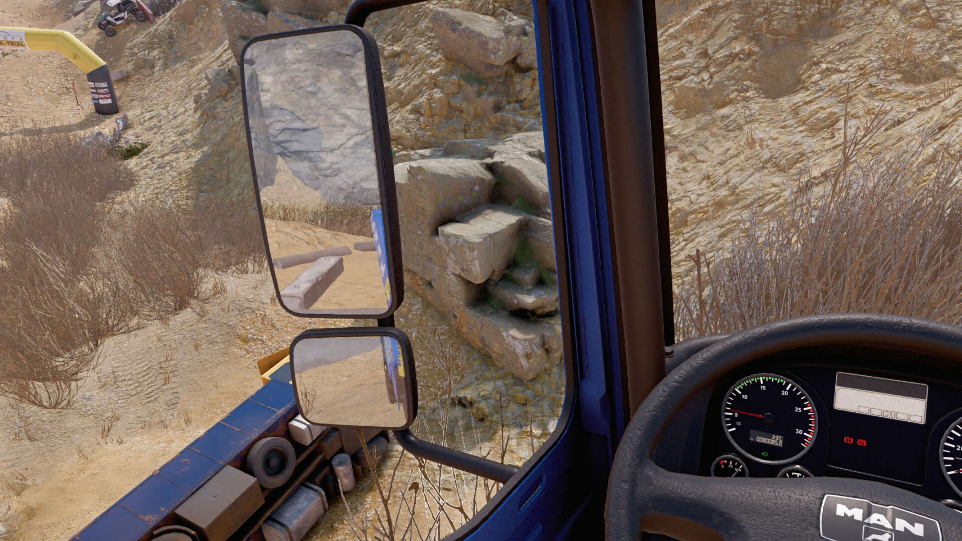 Screenshot for Offroad Truck Simulator: Heavy Duty Challenge