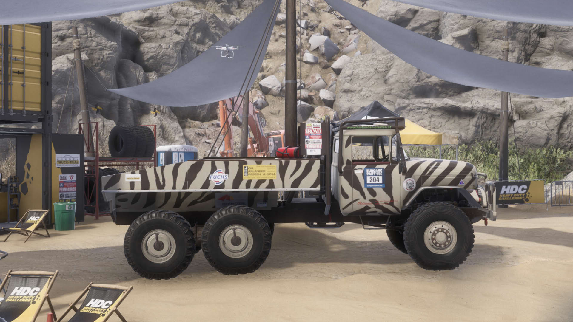 Screenshot for Offroad Truck Simulator: Heavy Duty Challenge