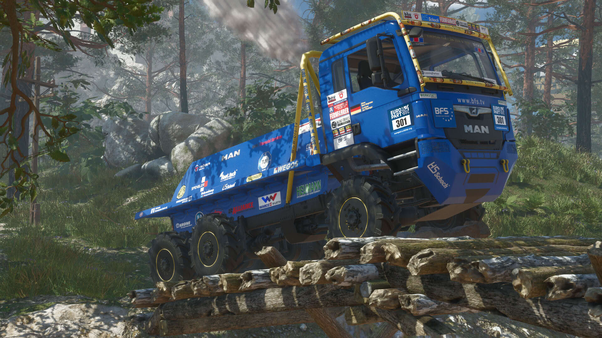 Screenshot for Offroad Truck Simulator: Heavy Duty Challenge
