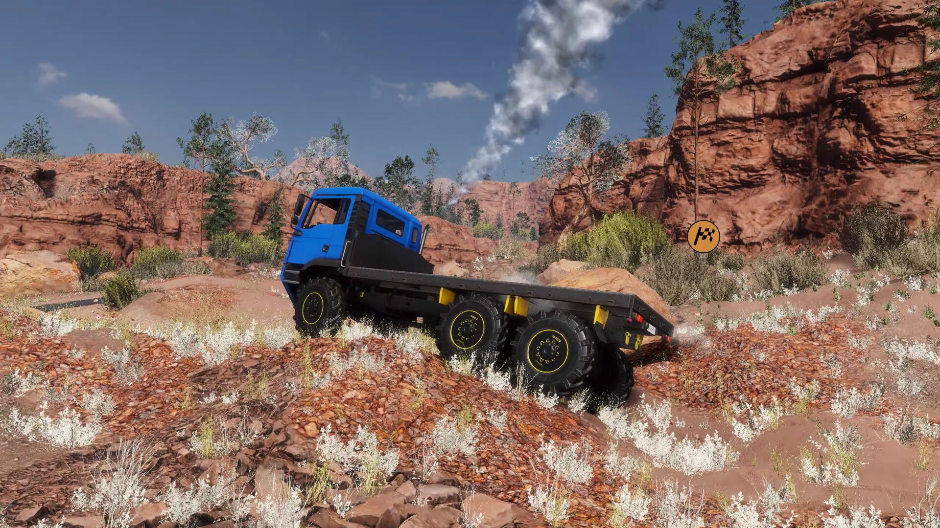 Screenshot for Offroad Truck Simulator: Heavy Duty Challenge