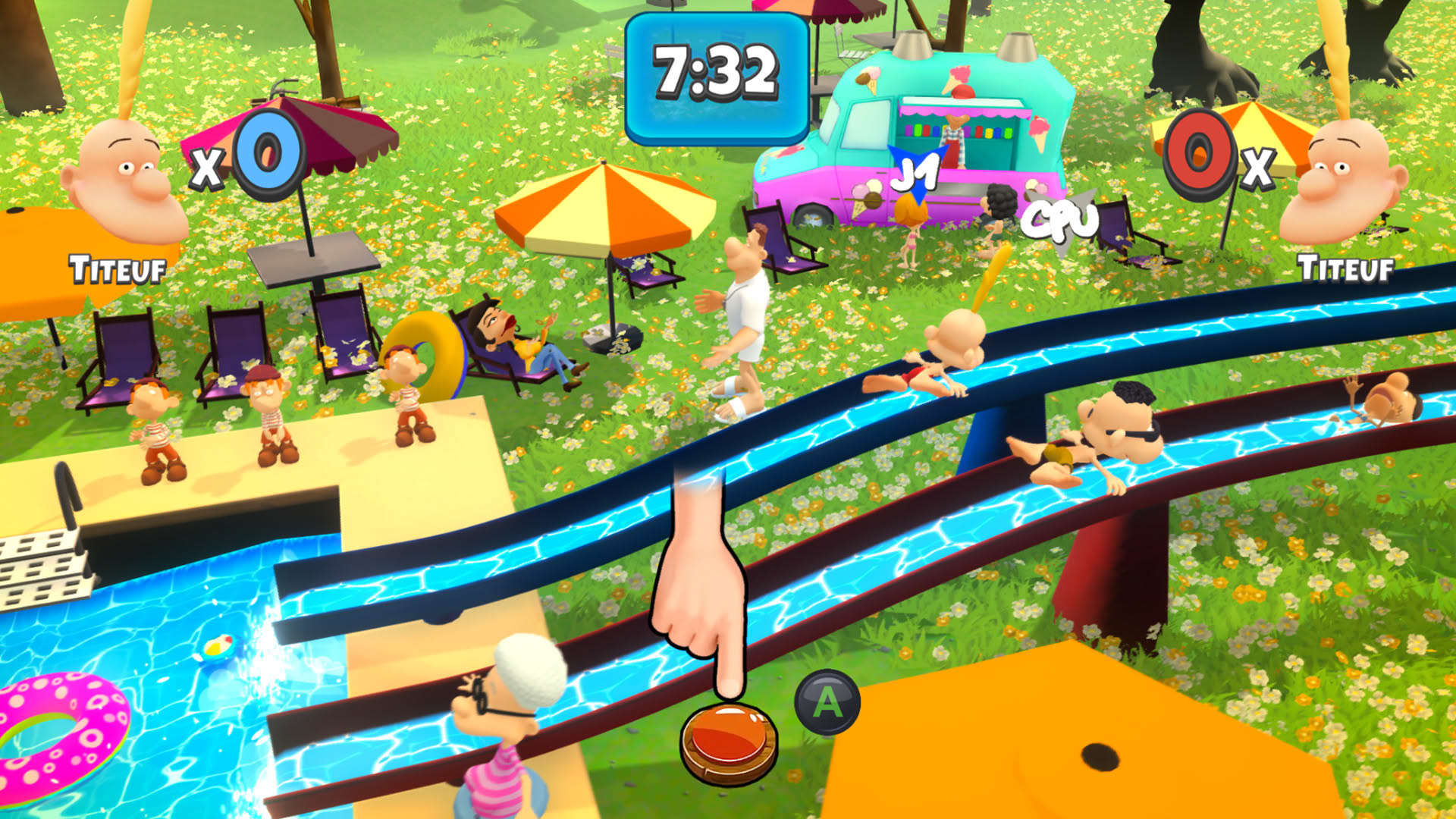 Screenshot for Mega Party a Tootuff Adventure
