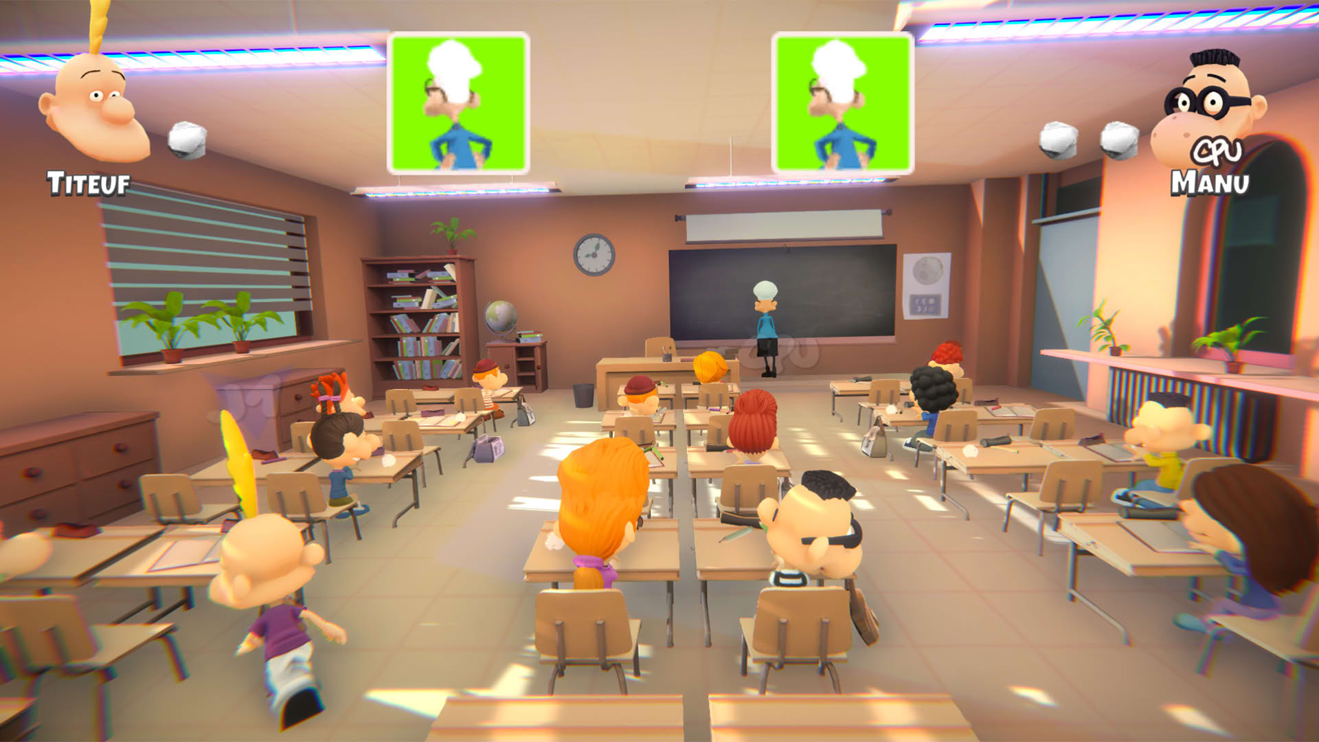 Screenshot for Mega Party a Tootuff Adventure