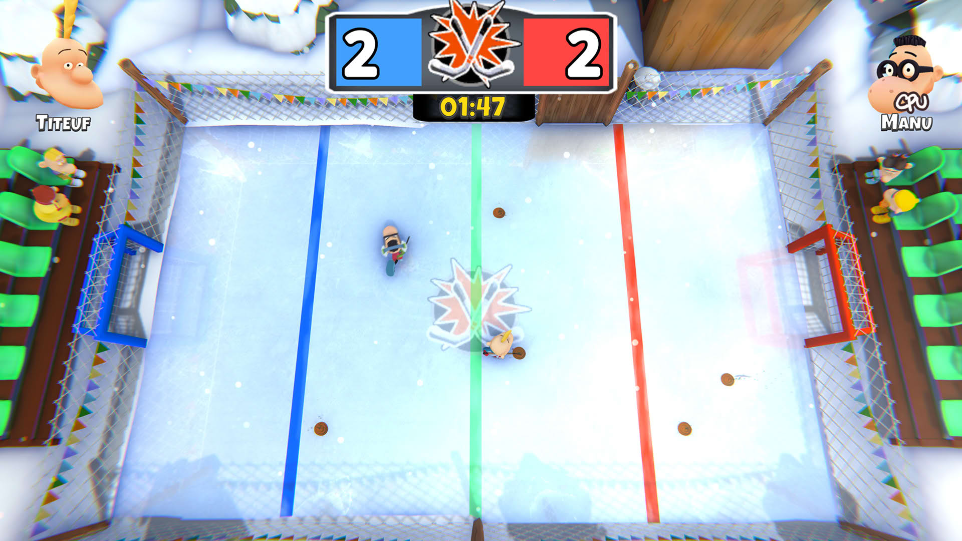 Screenshot for Mega Party a Tootuff Adventure