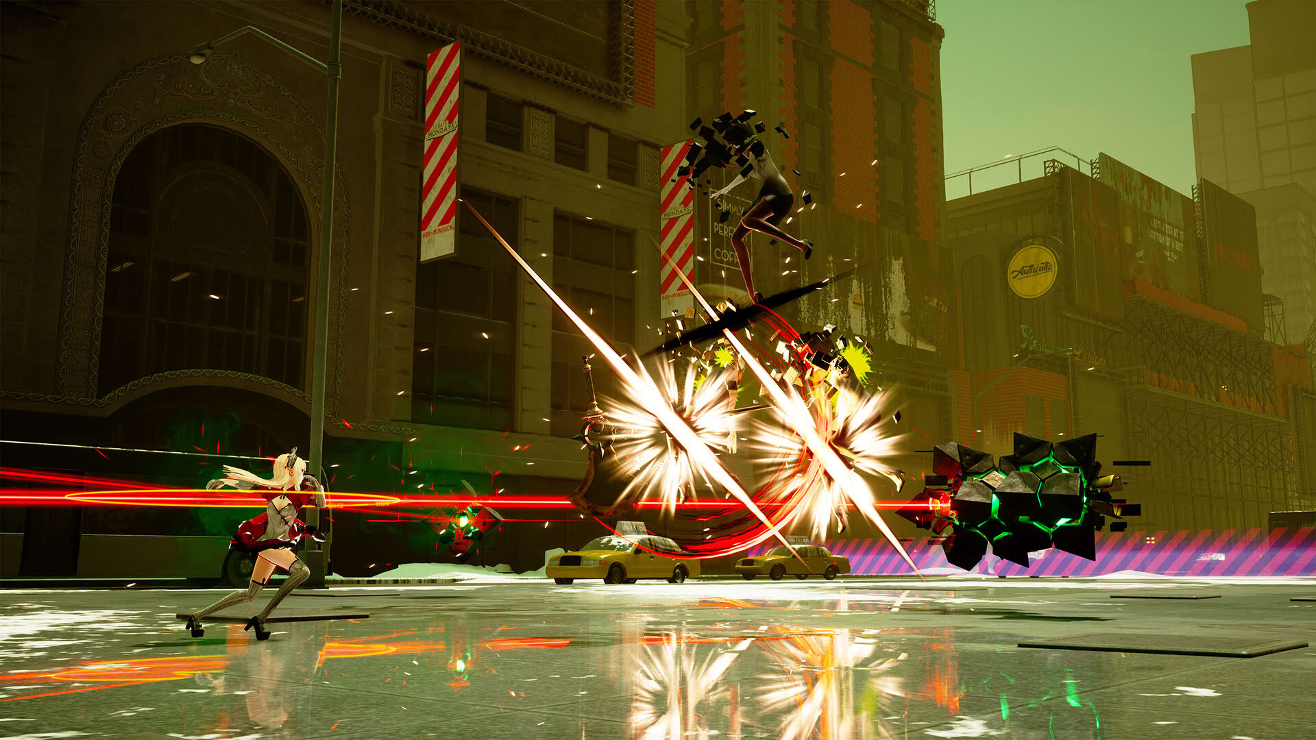Screenshot for Mahou Arms
