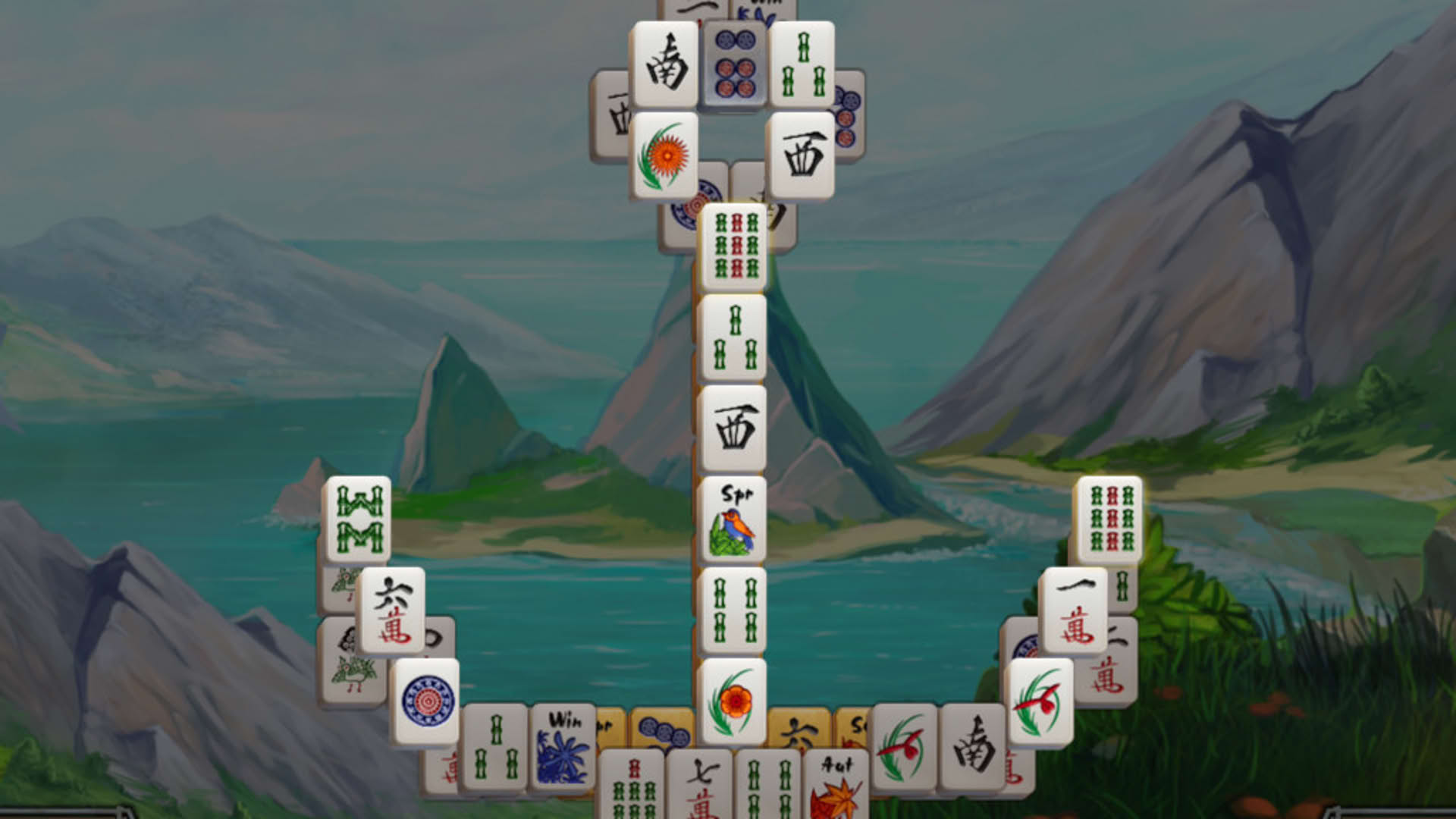 Screenshot for Mahjong Gold