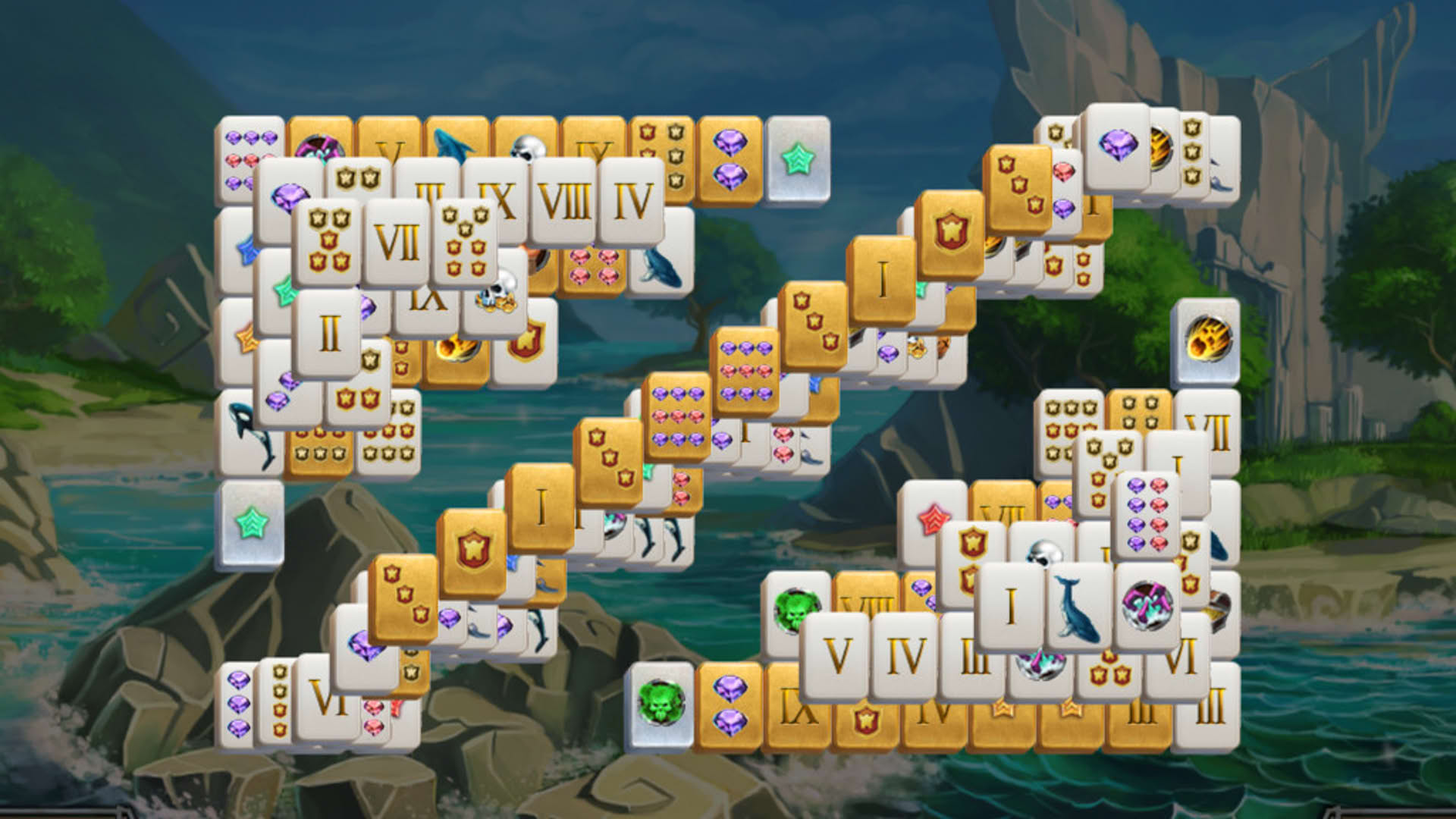 Screenshot for Mahjong Gold