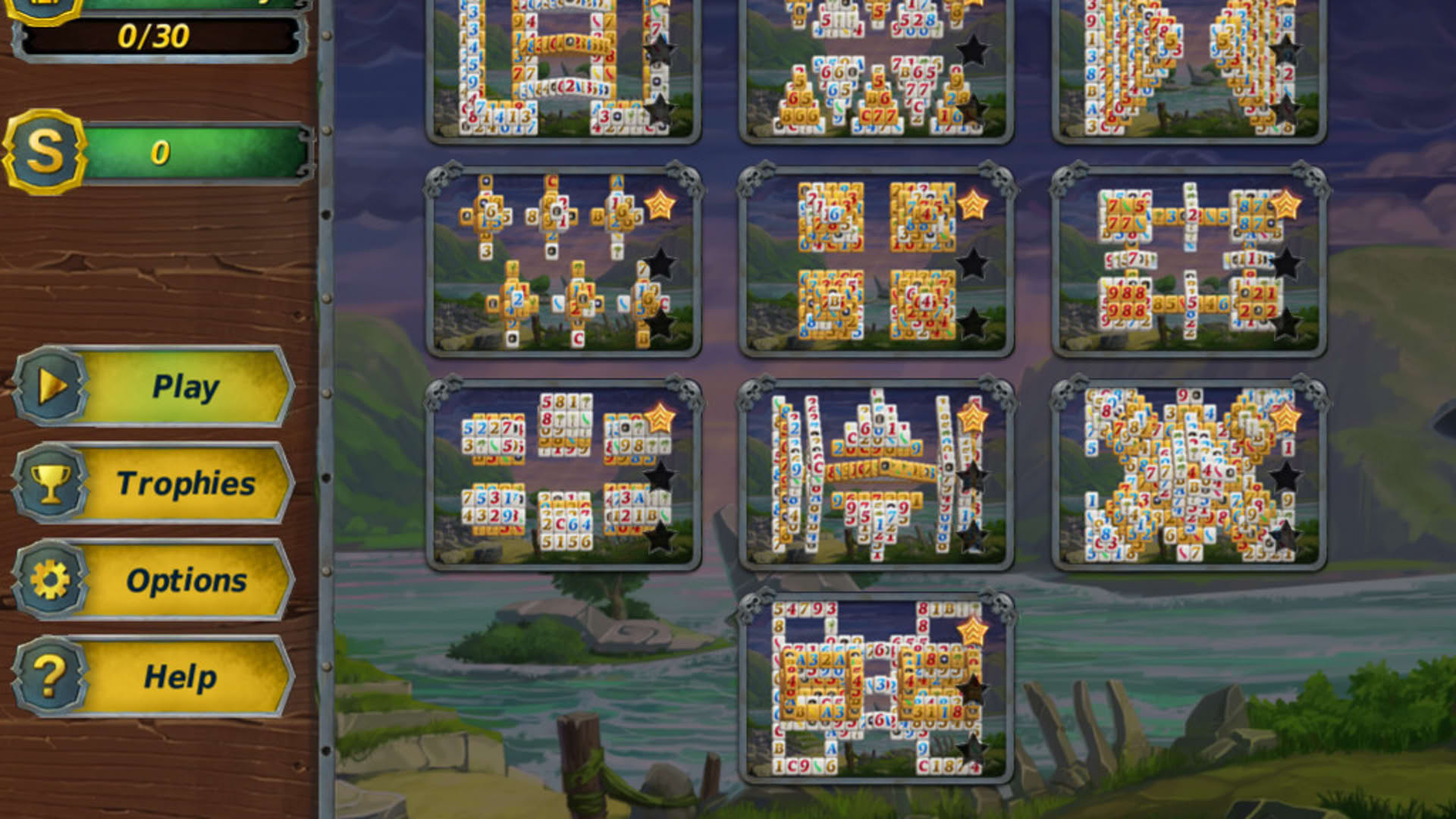 Screenshot for Mahjong Gold