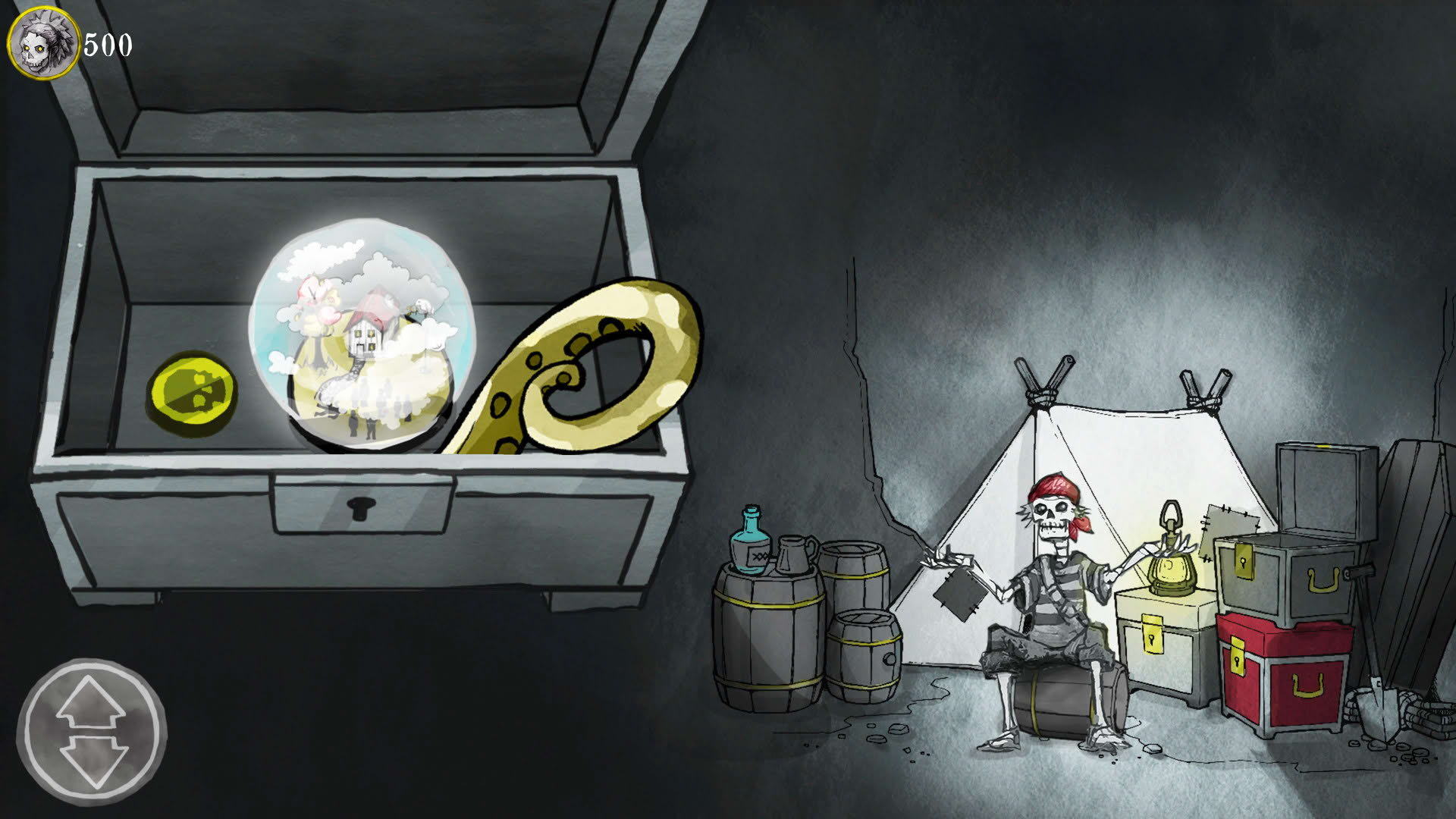 Screenshot for Death and Taxes