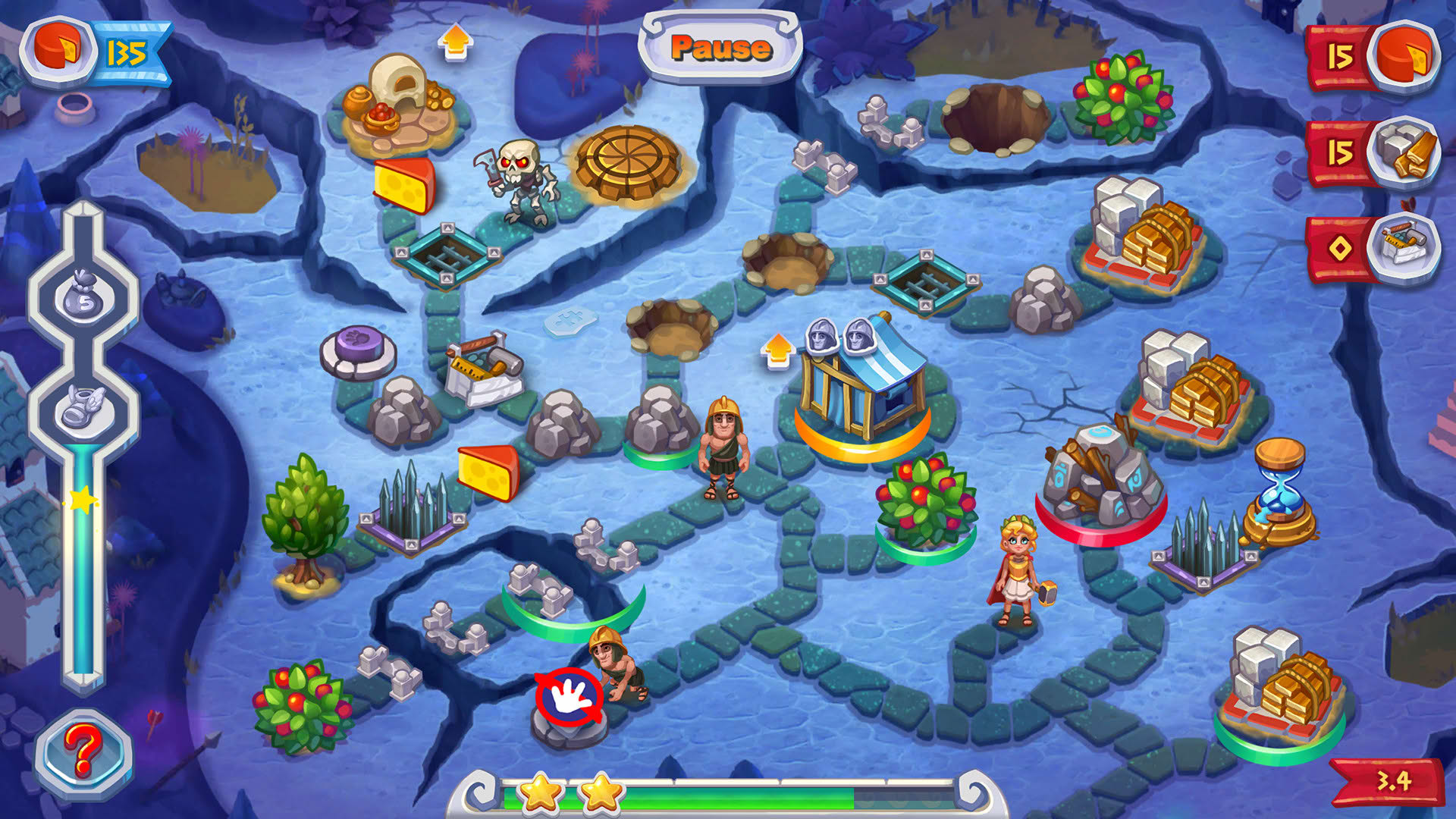 Screenshot for Alexis Almighty: Daughter of Hercules