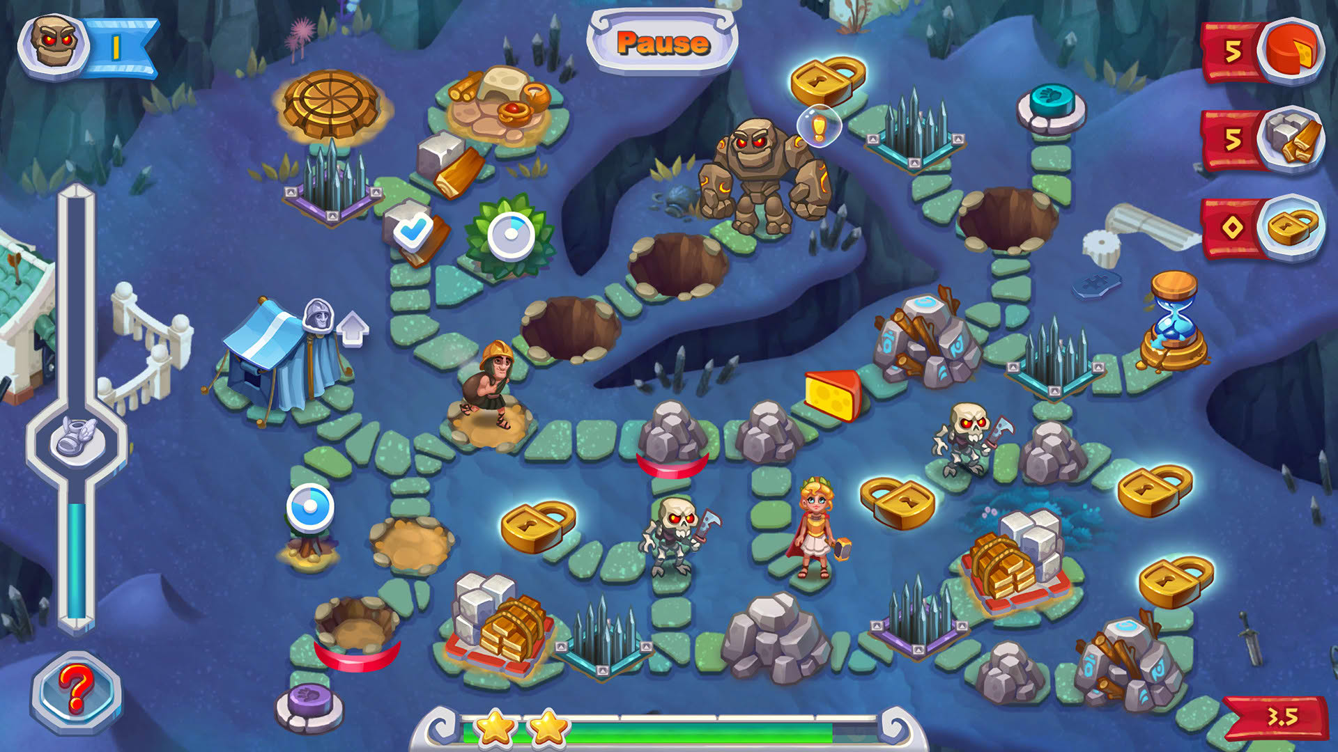 Screenshot for Alexis Almighty: Daughter of Hercules