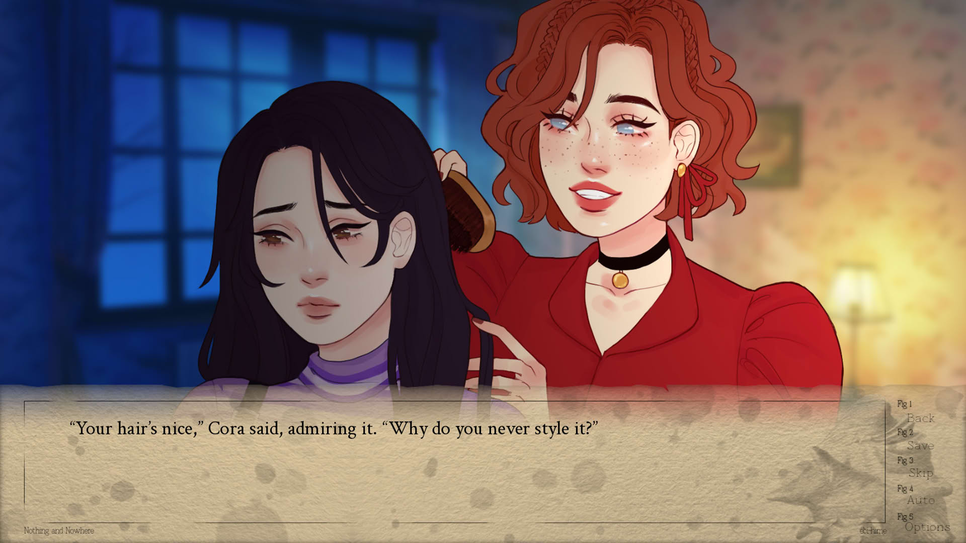Screenshot for Nothing & Nowhere