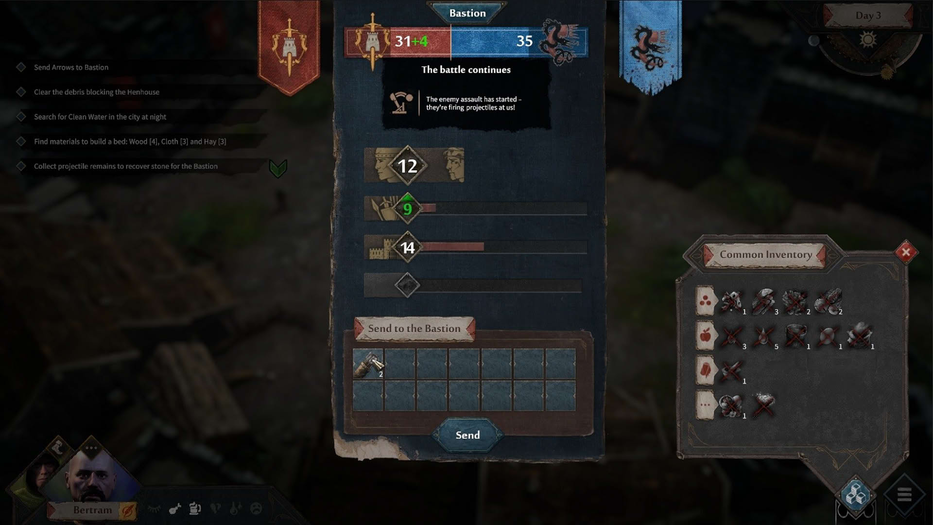 Screenshot for Siege Survival: Gloria Victis