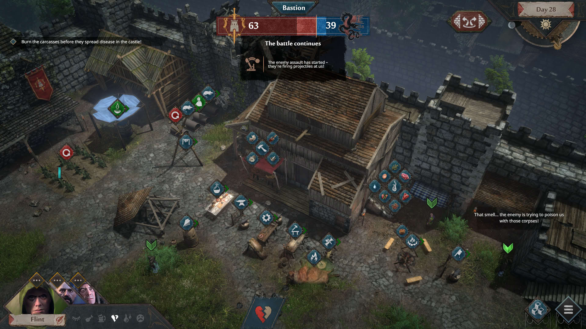 Screenshot for Siege Survival: Gloria Victis