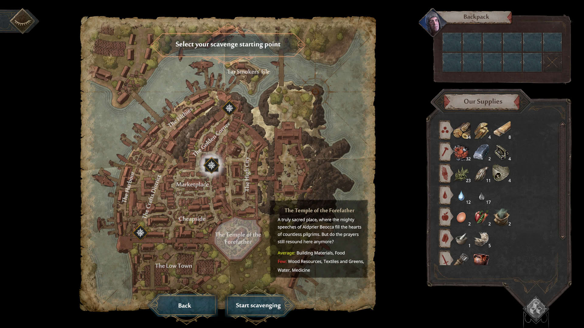 Screenshot for Siege Survival: Gloria Victis