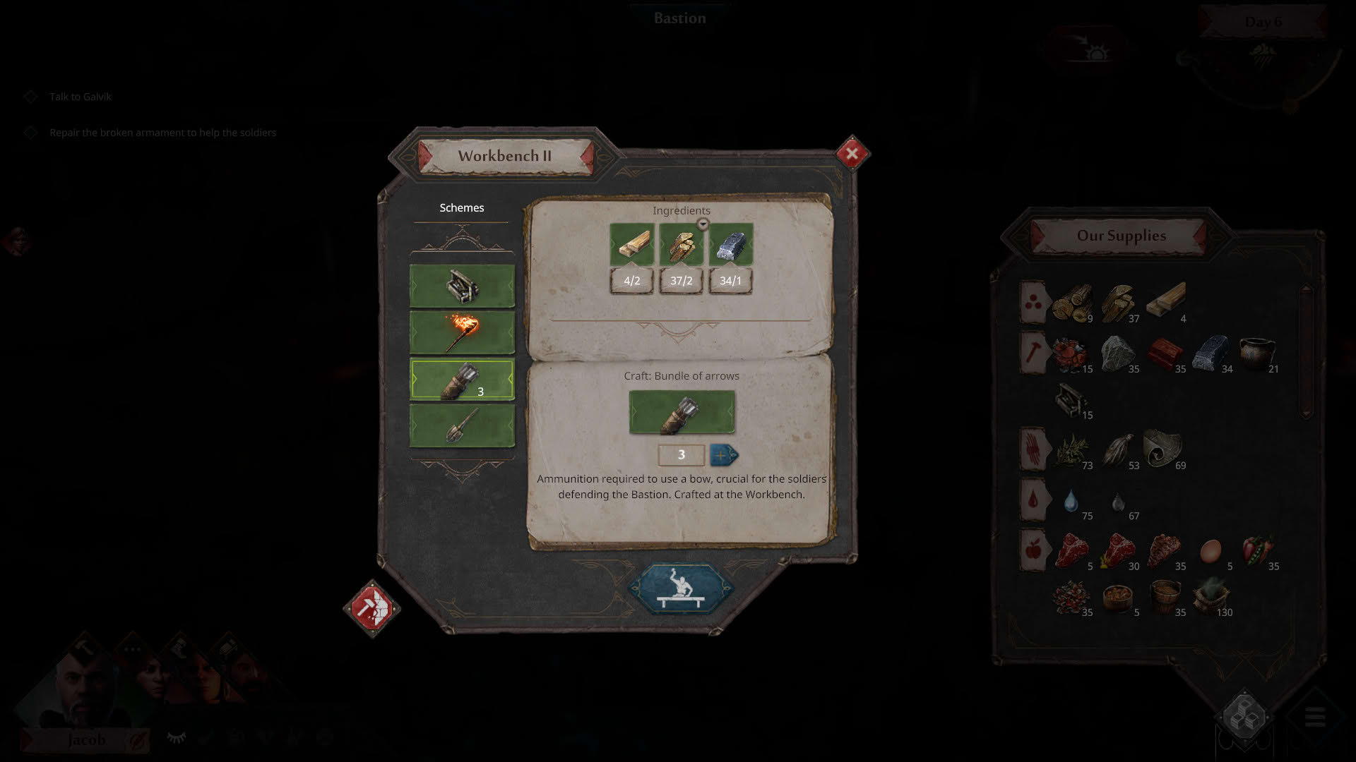 Screenshot for Siege Survival: Gloria Victis