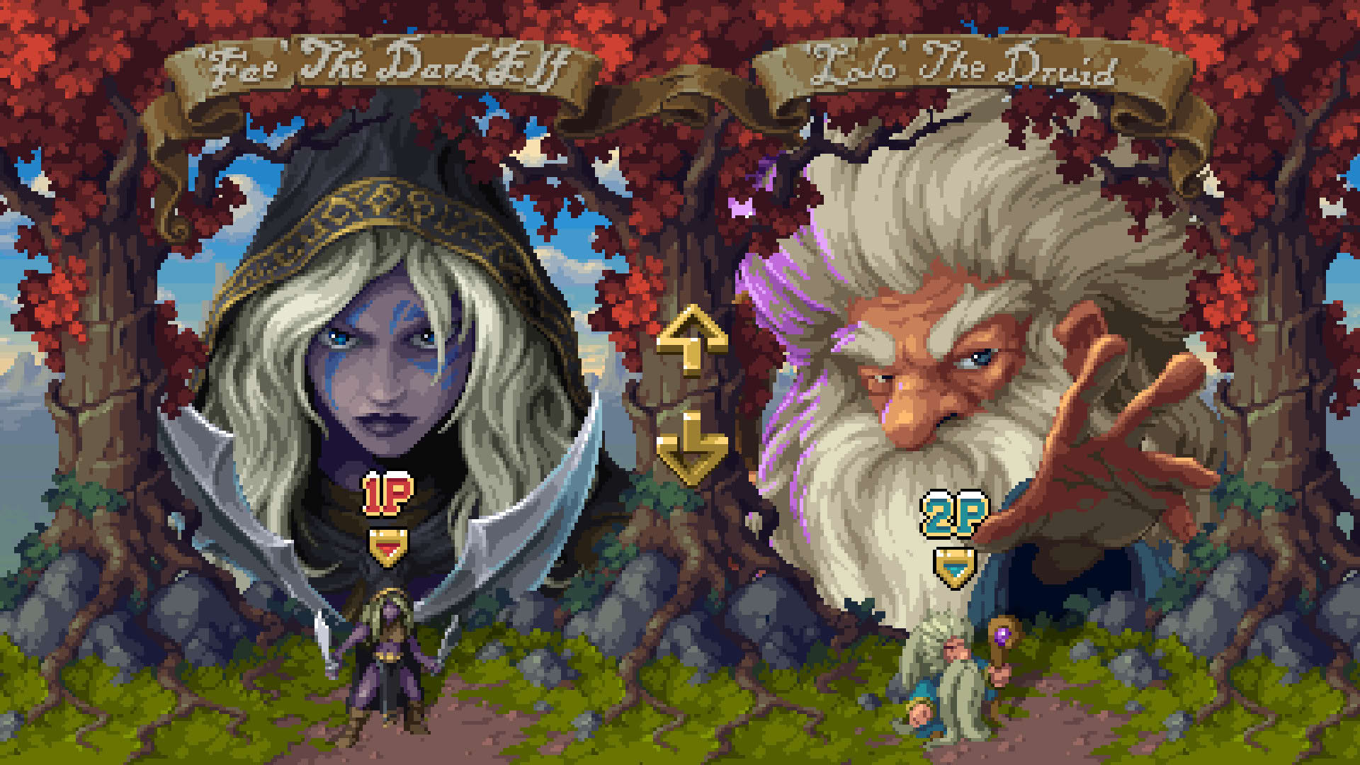 Screenshot for Battle Axe