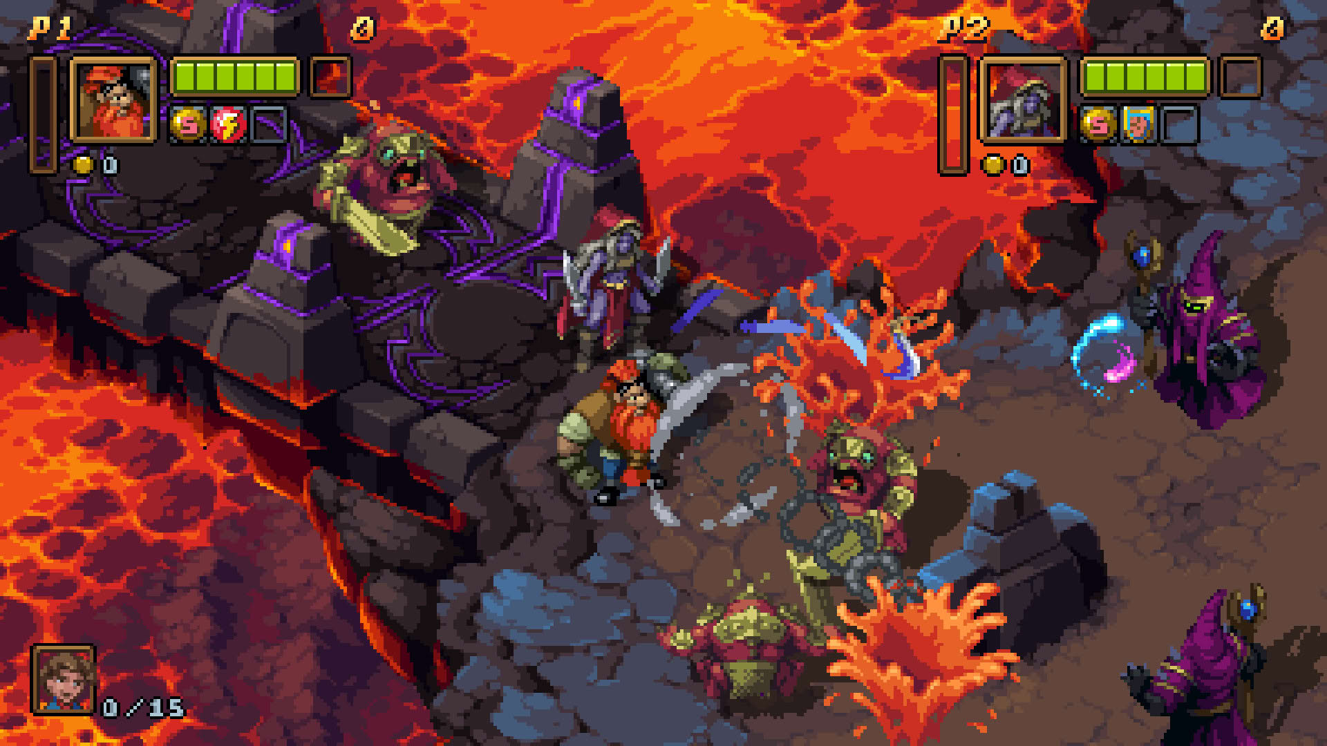 Screenshot for Battle Axe