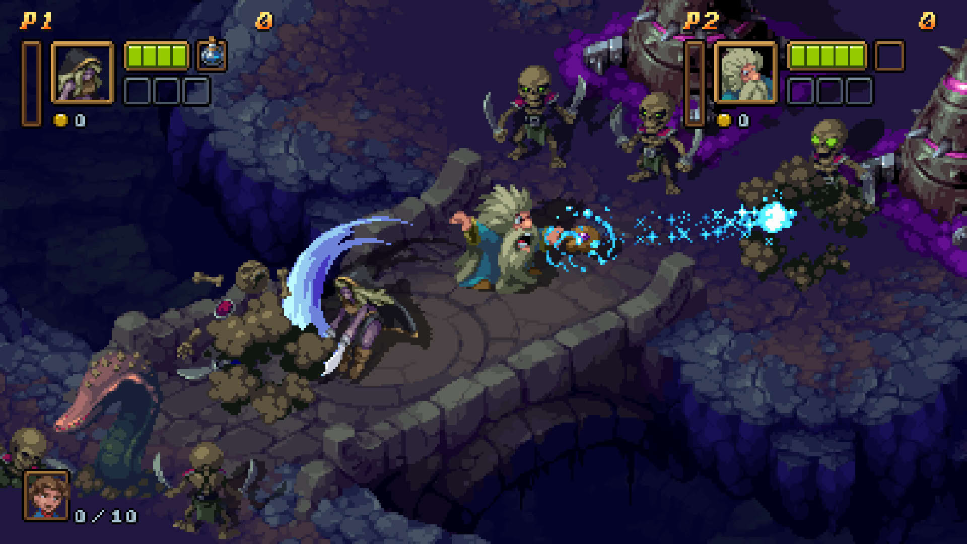 Screenshot for Battle Axe
