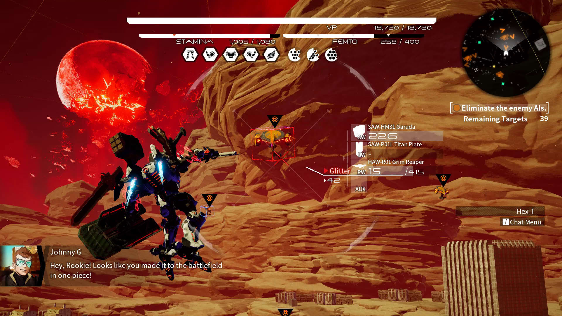 Screenshot for Daemon X Machina