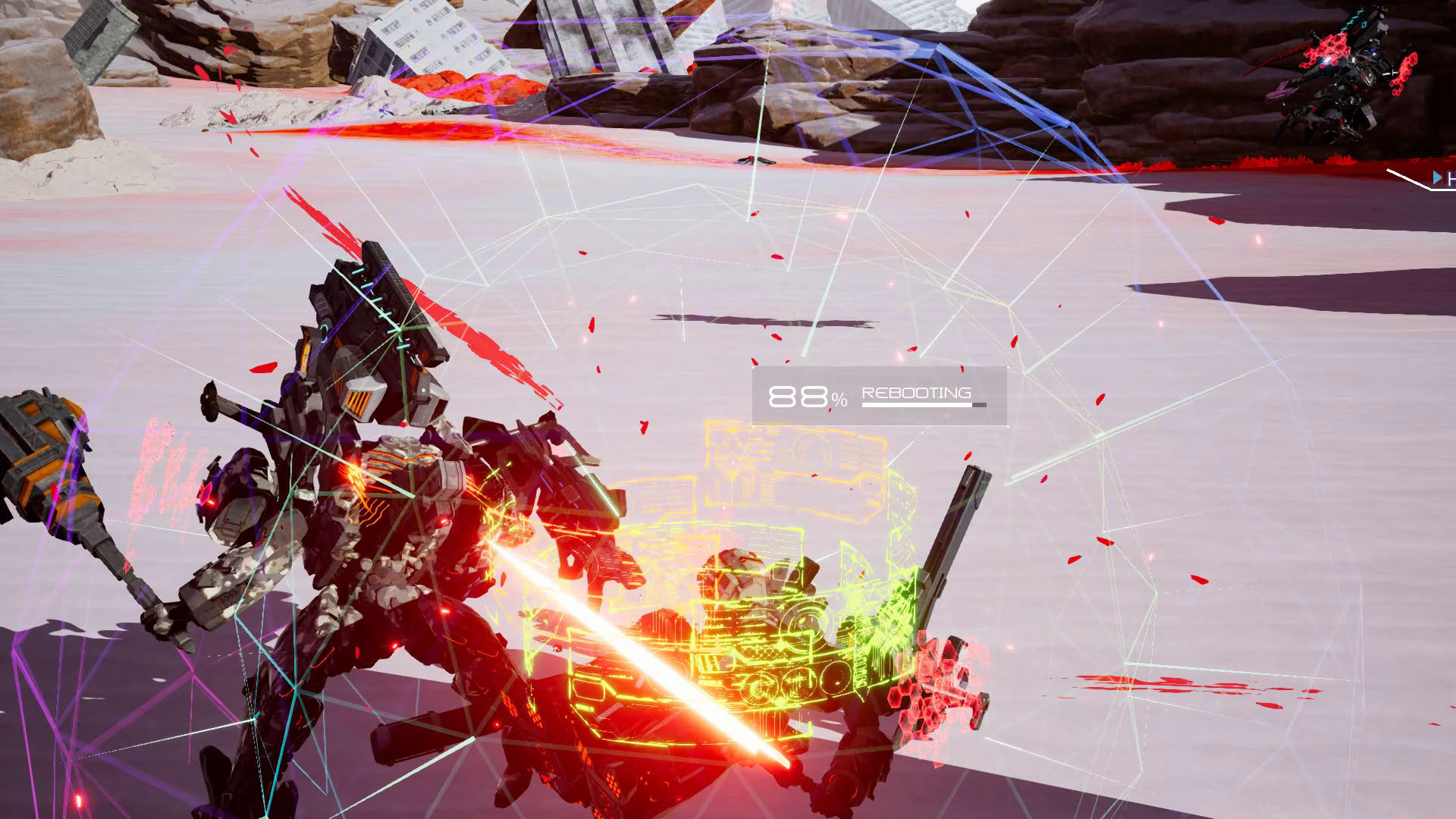 Screenshot for Daemon X Machina