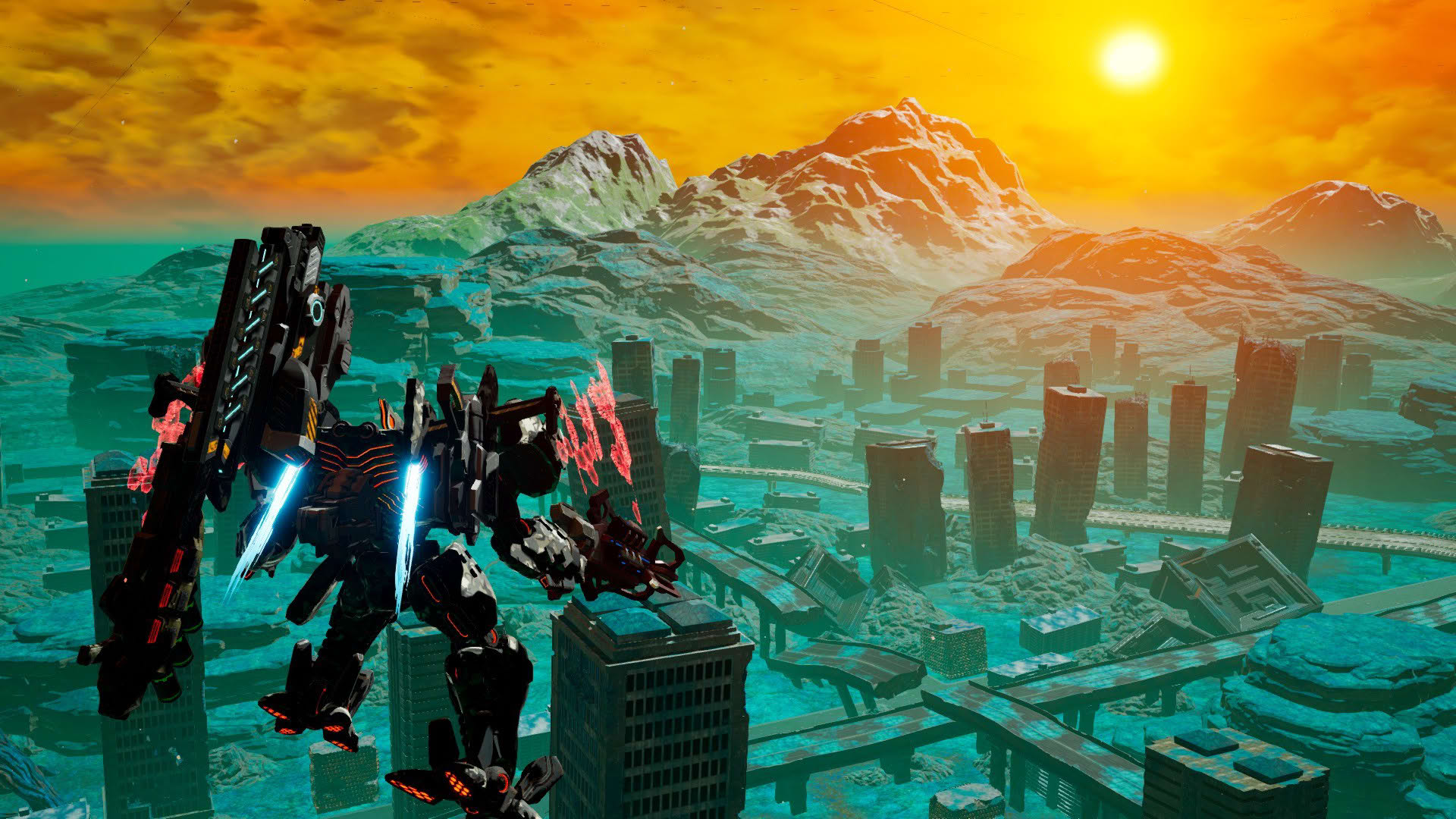 Screenshot for Daemon X Machina