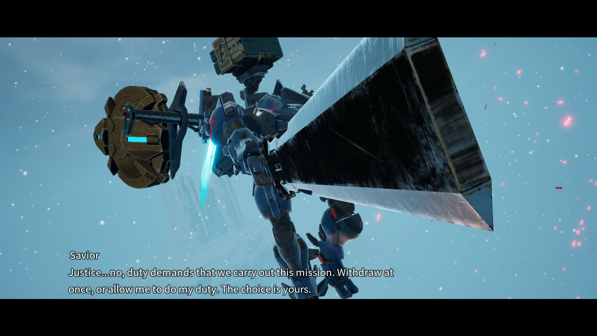 Screenshot for Daemon X Machina