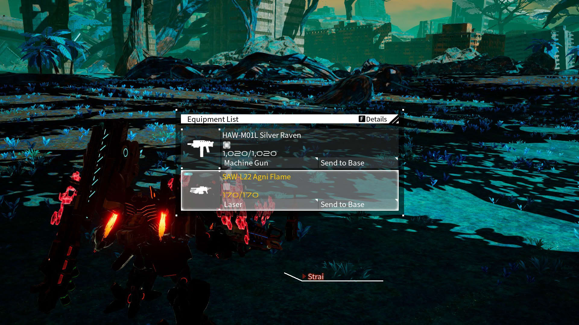 Screenshot for Daemon X Machina