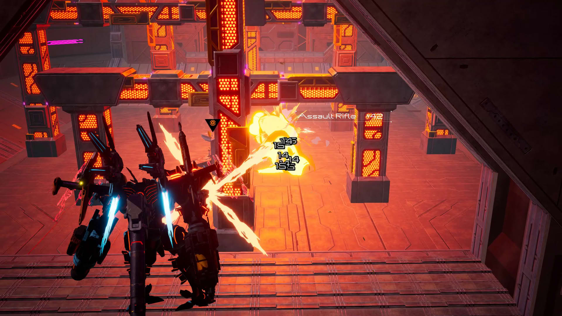 Screenshot for Daemon X Machina