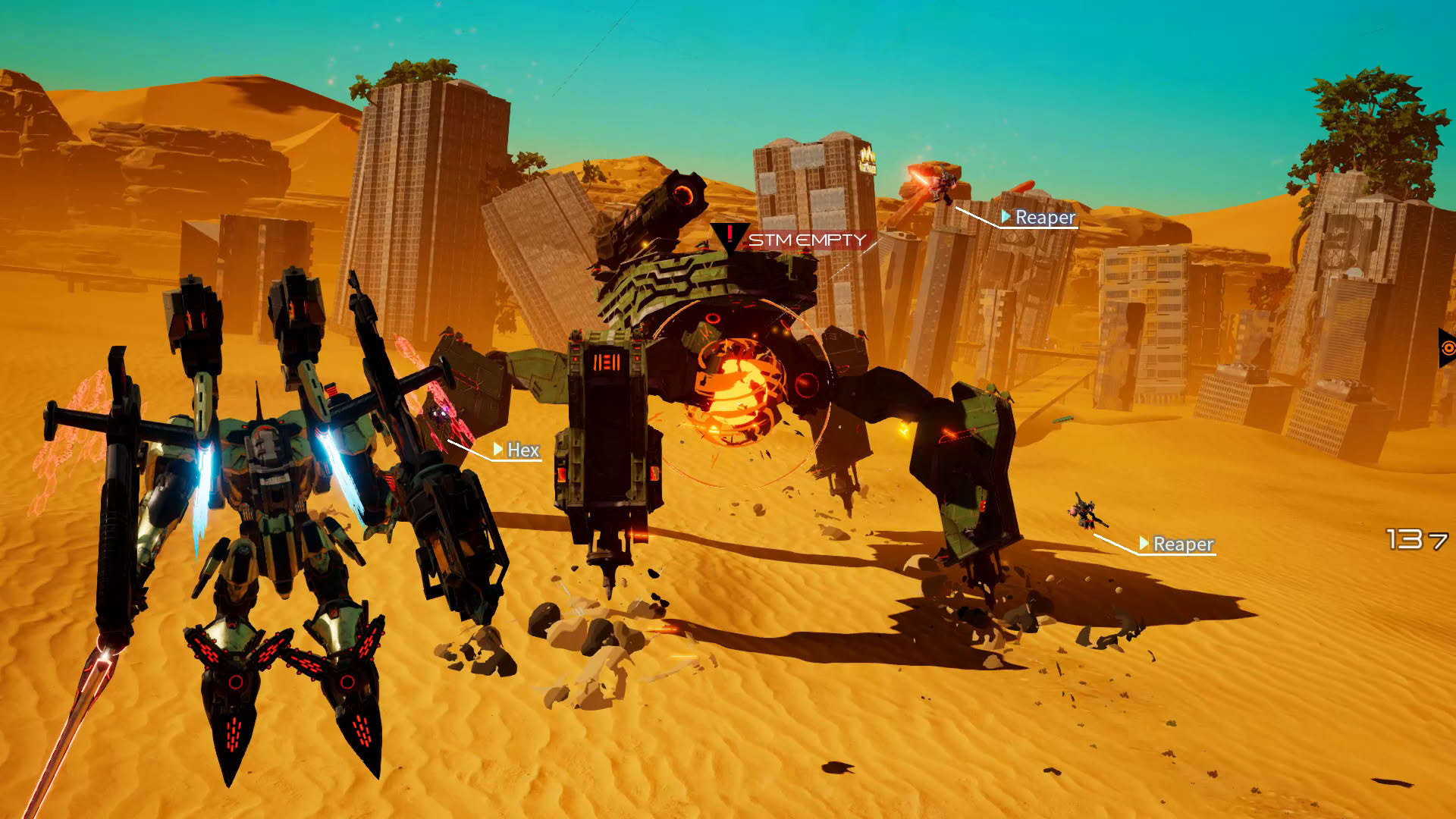 Screenshot for Daemon X Machina