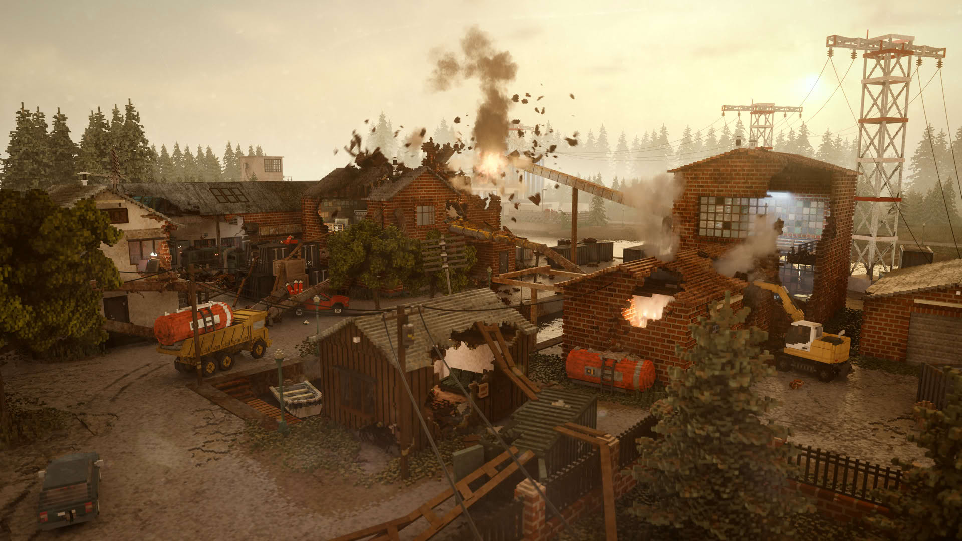 Screenshot for Teardown