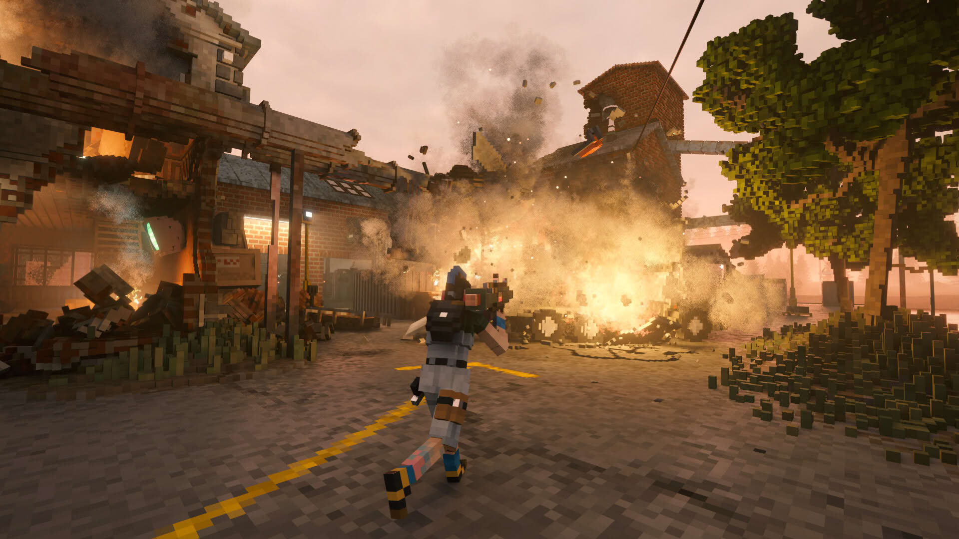 Screenshot for Teardown
