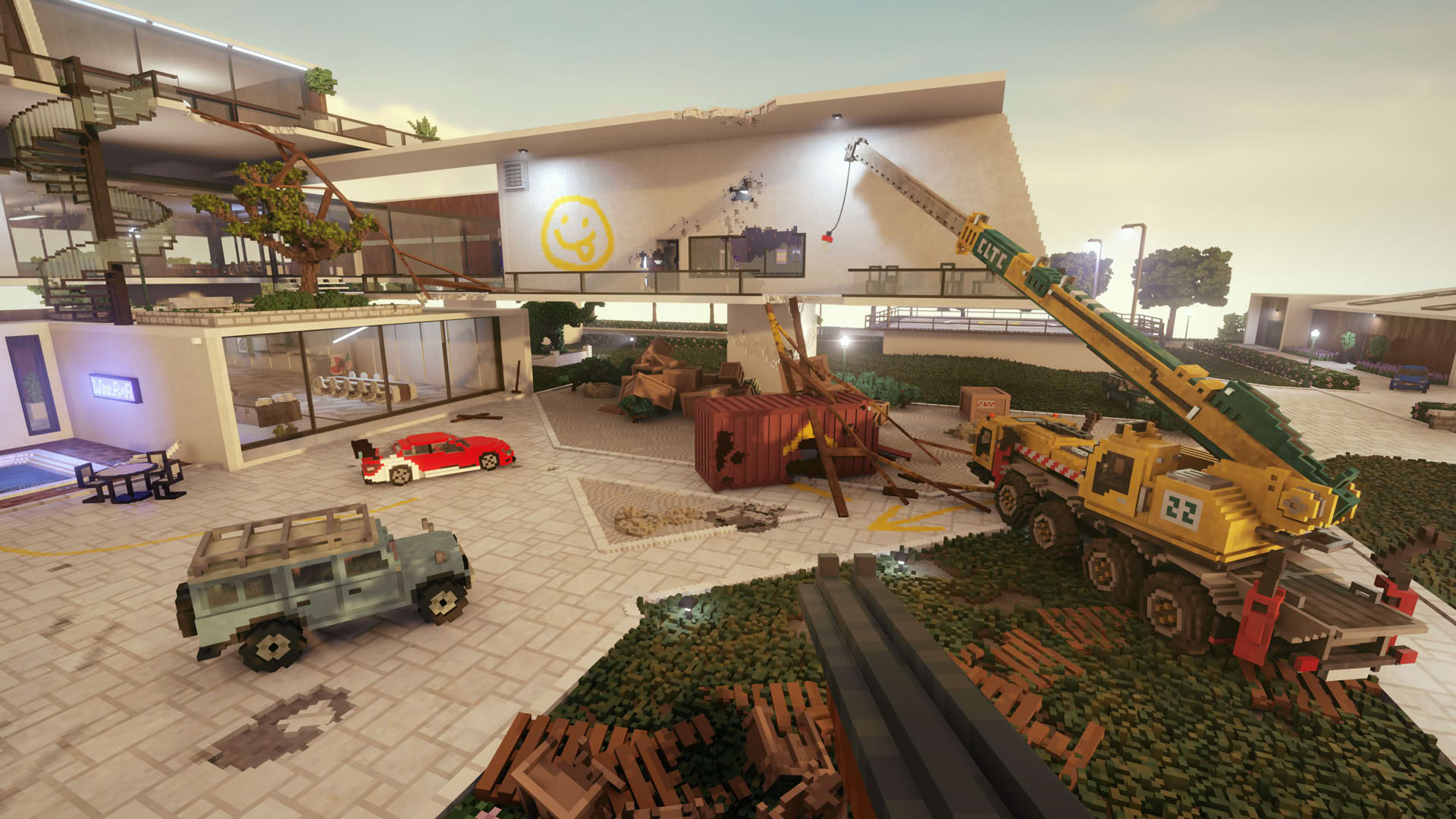 Screenshot for Teardown