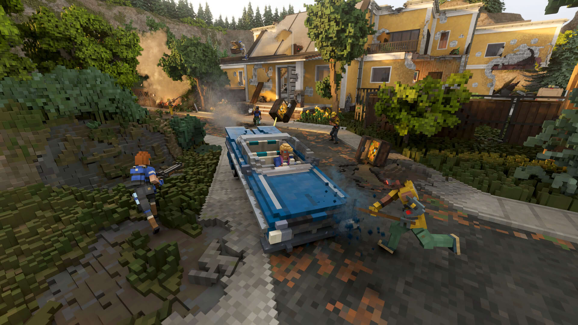 Screenshot for Teardown