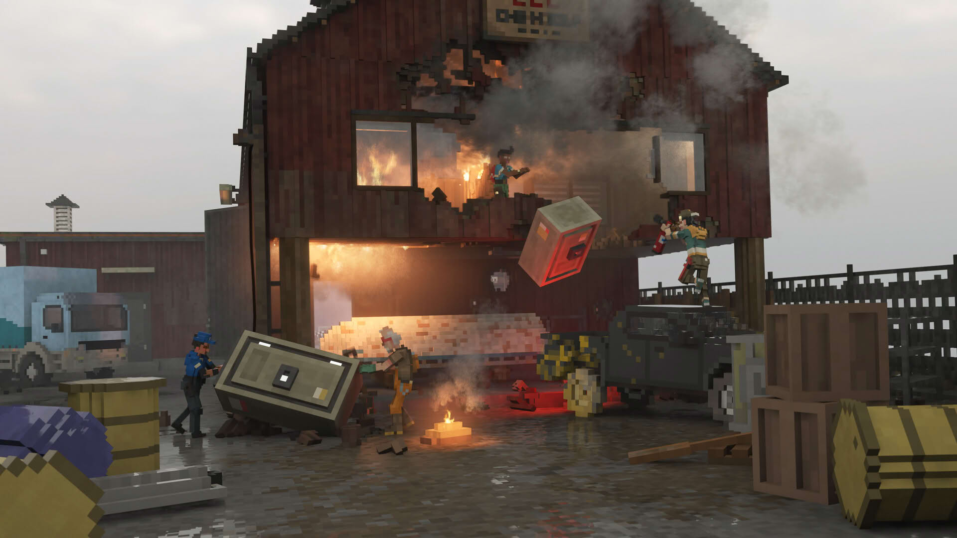 Screenshot for Teardown