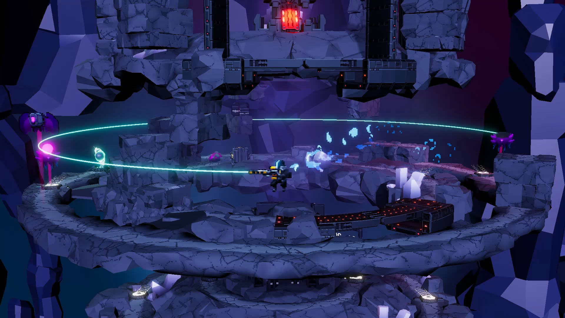 Screenshot for Orbital Bullet