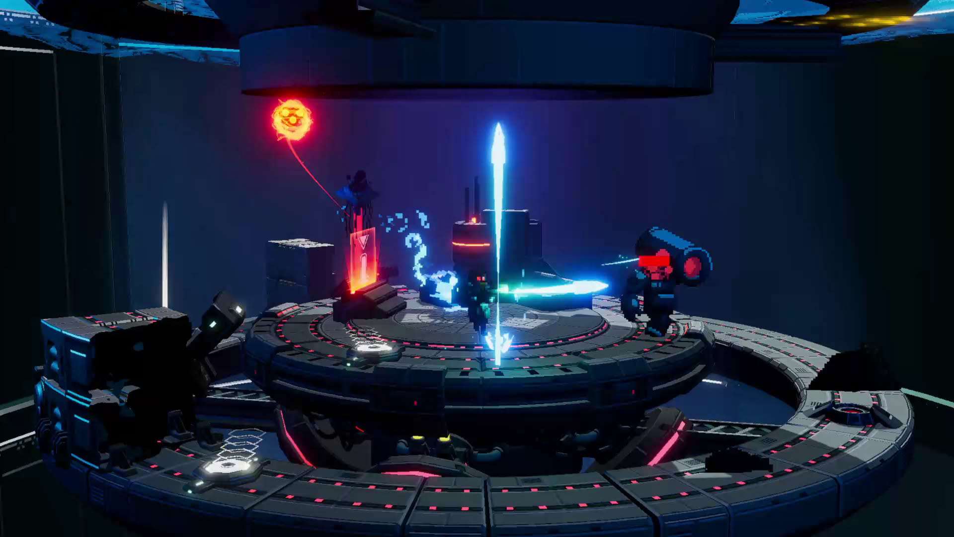 Screenshot for Orbital Bullet