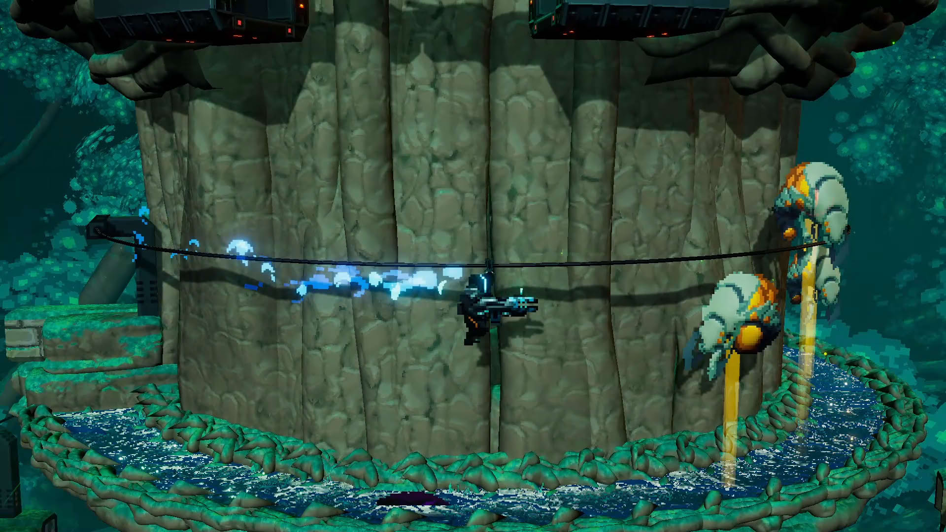 Screenshot for Orbital Bullet
