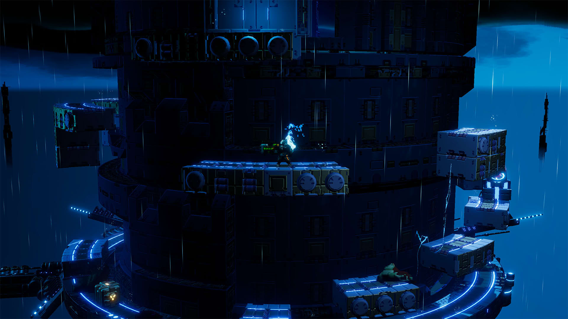 Screenshot for Orbital Bullet