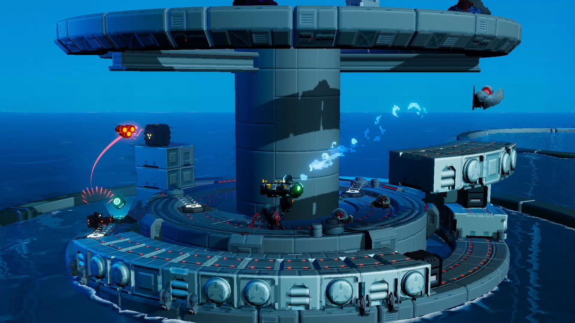Screenshot for Orbital Bullet