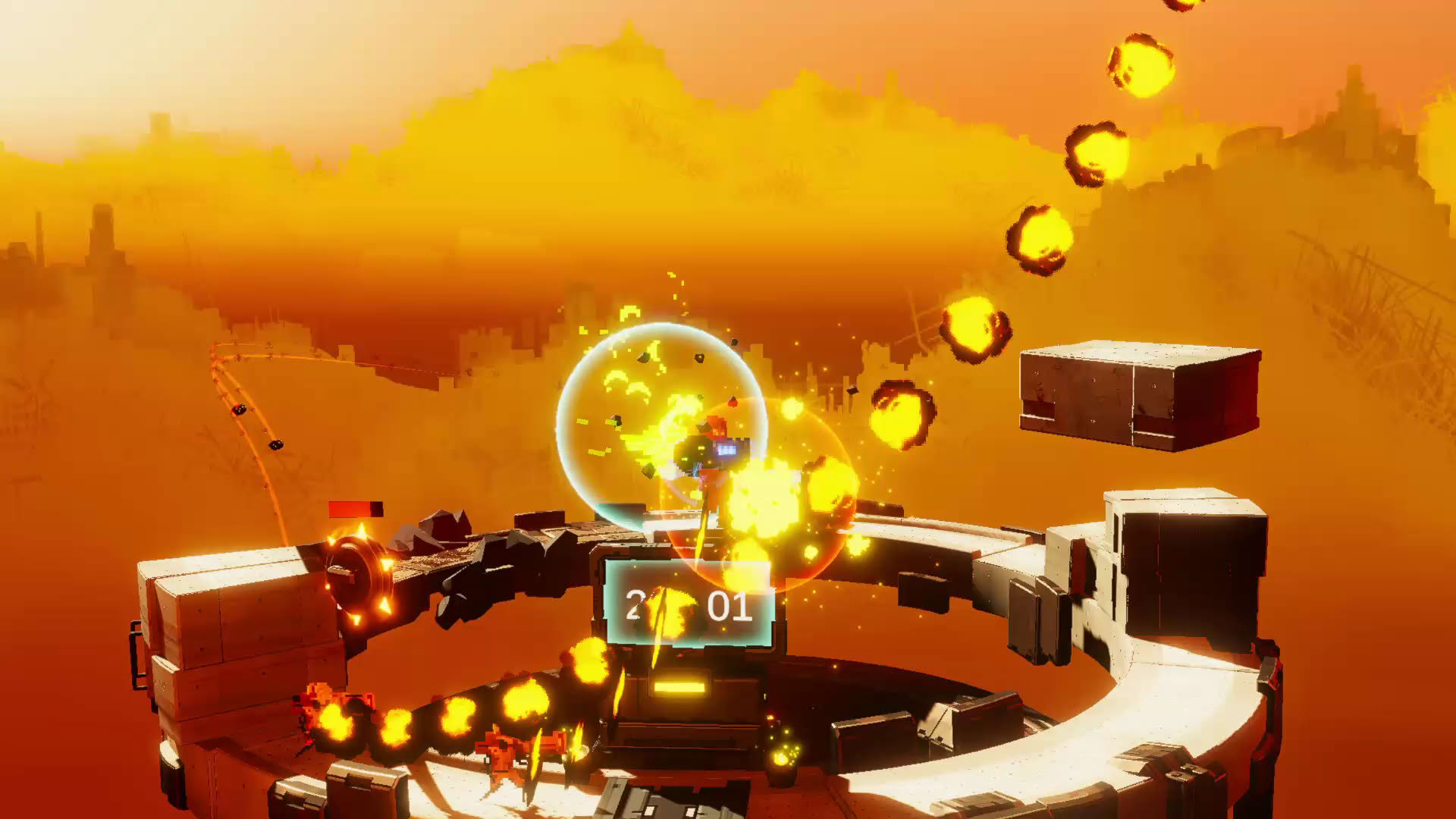 Screenshot for Orbital Bullet