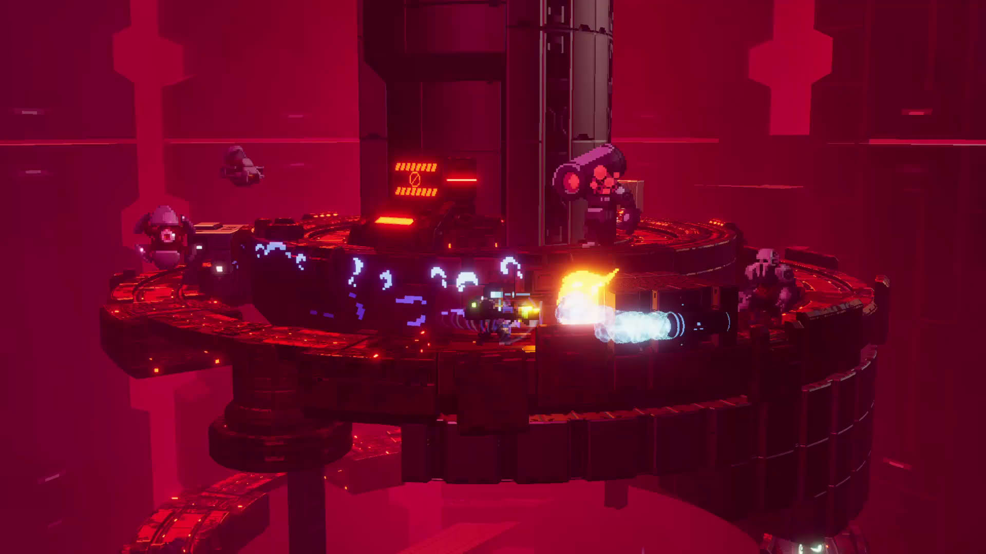 Screenshot for Orbital Bullet