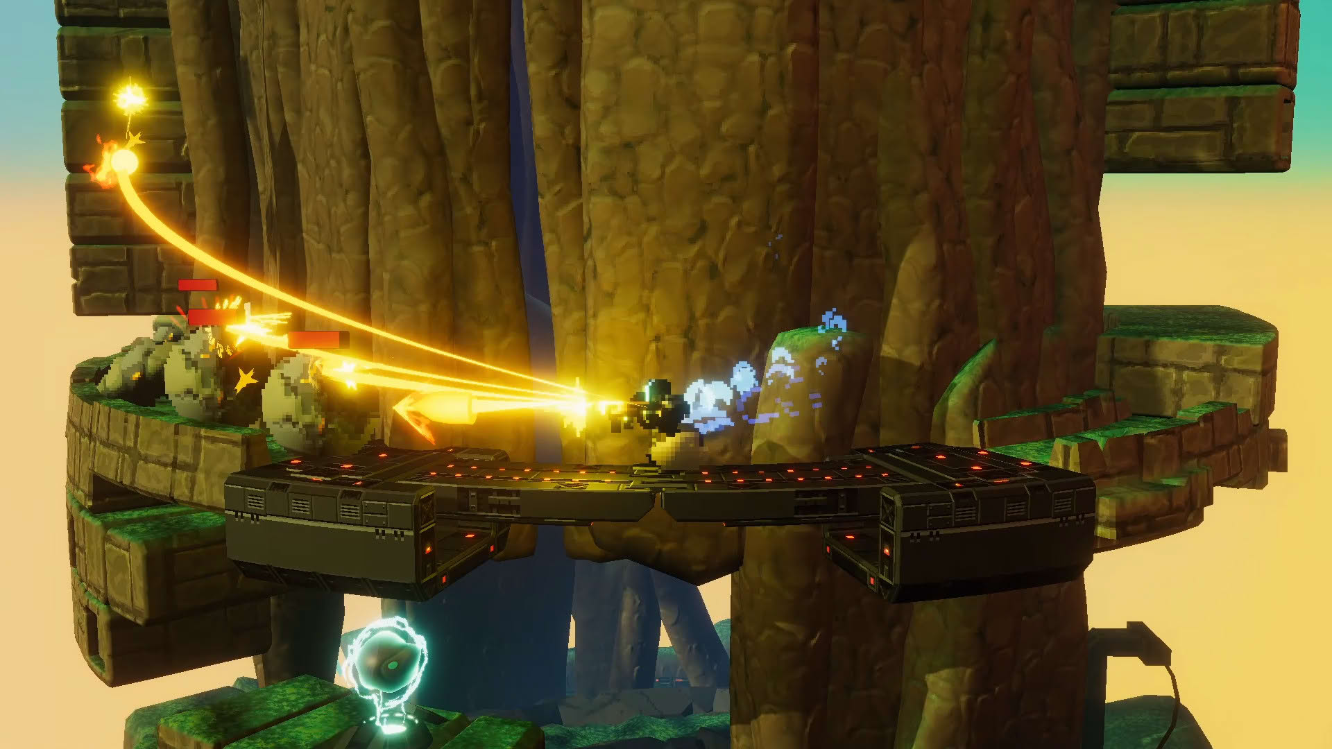Screenshot for Orbital Bullet
