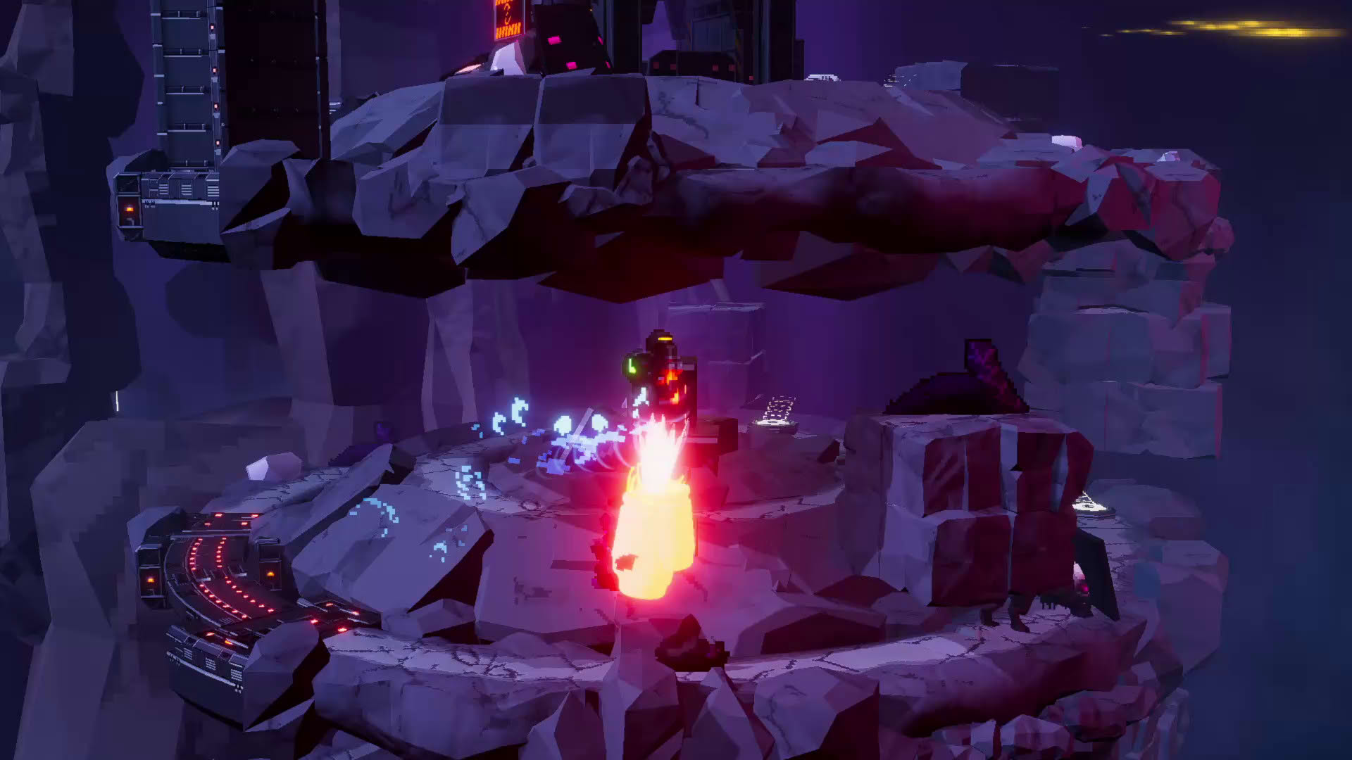 Screenshot for Orbital Bullet