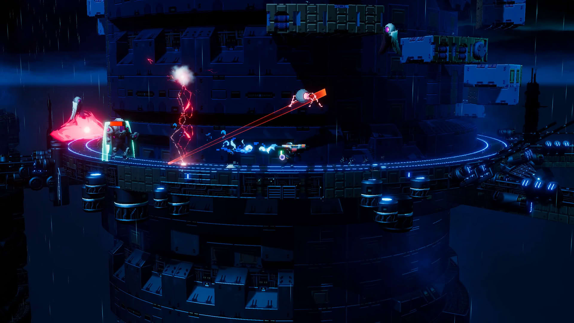 Screenshot for Orbital Bullet